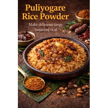 Puliyogare Rice Powder (Puliyodarai Rice Powder)